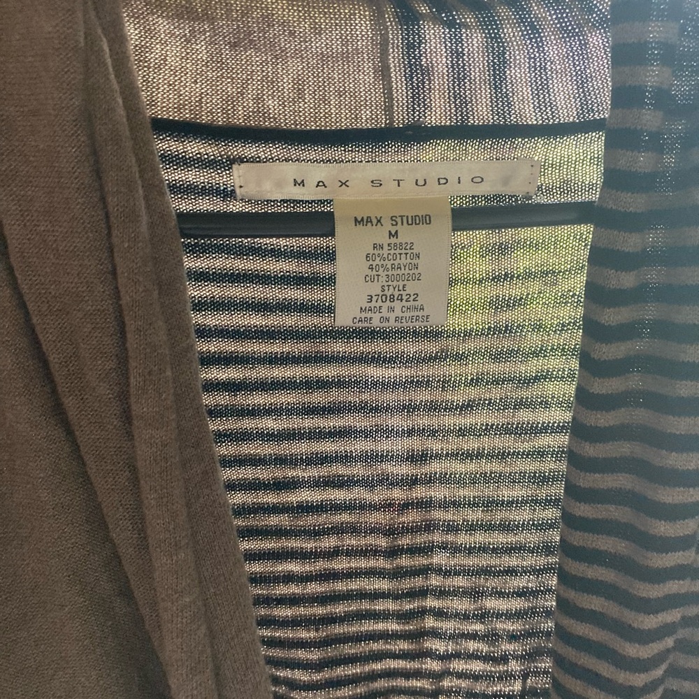 Max Studio Medium Cardigan - Picture 2 of 3